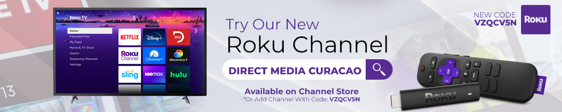 Watch TV Direct 13 on Roku
